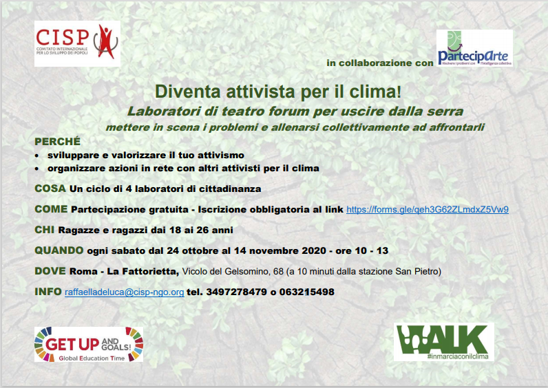 Diventa attivista per il clima finale