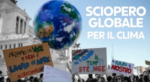 27 settembre 2019 il mondo va in piazza per il clima