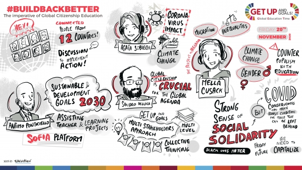 #BuildBackBetter: riflessioni sul seminario di chiusura di Get Up and Goals!