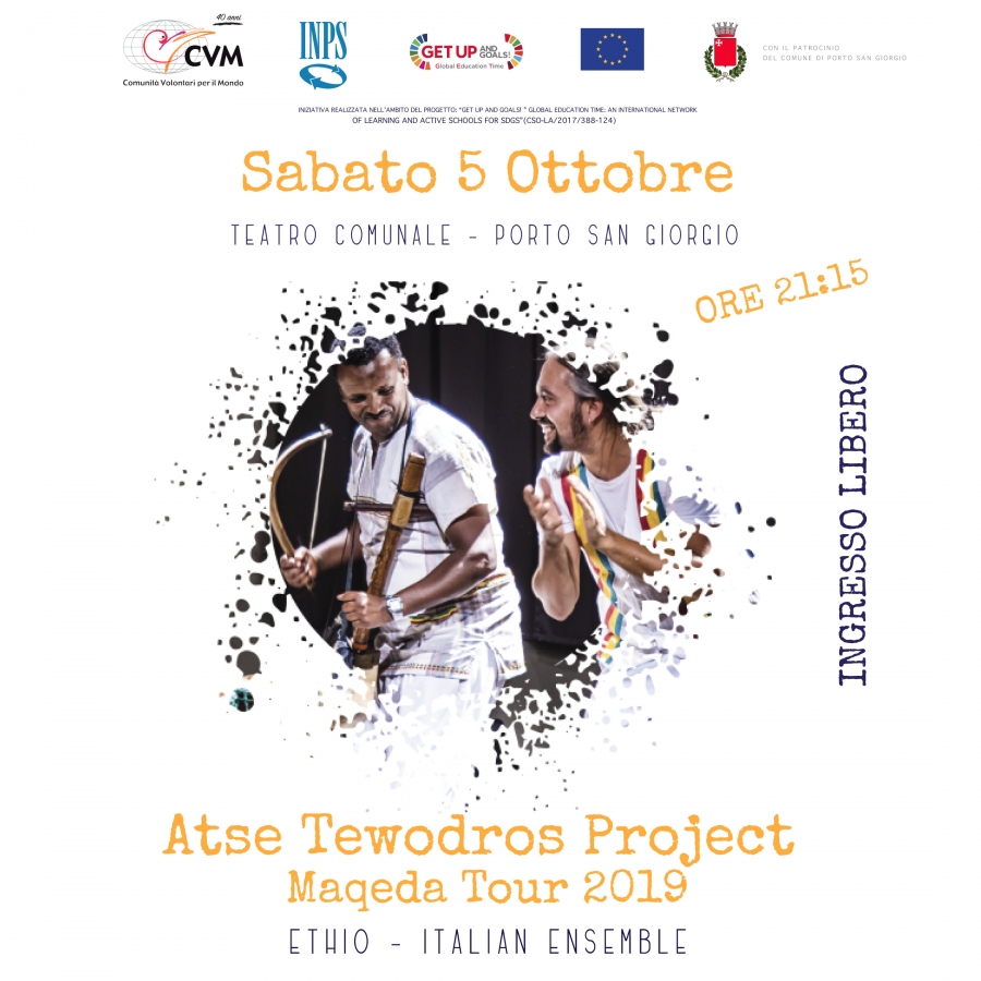 Evento di sensibilizzazione a Porto San Giorgio - 5 Ottobre 2019