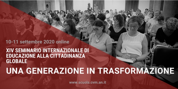 XIV Seminario Internazionale di Educazione alla Cittadinanza Globale
